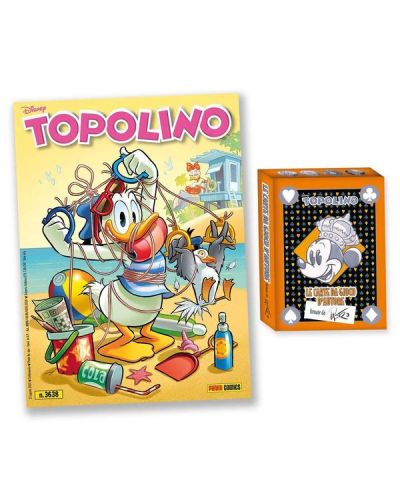 Disney Topolino presenta Le Carte d'autore di Topolino (Illustrazioni Lorenzo Pastrovicchio)