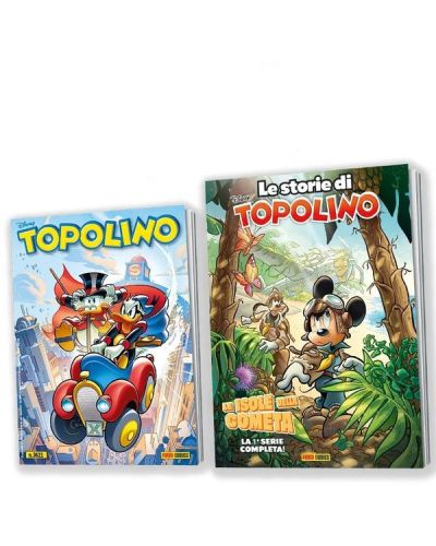 Disney Topolino presenta Le storie di Topolino