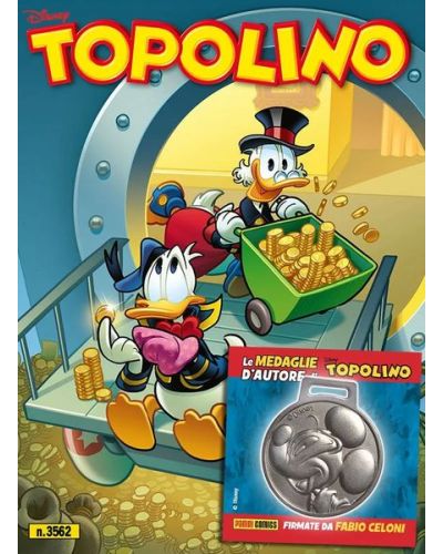 Disney Topolino presenta Medaglie d'Autore