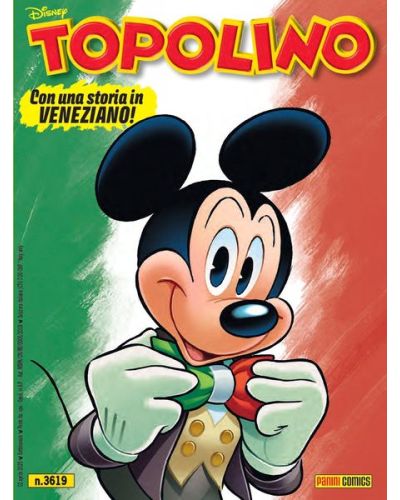 Disney Topolino presenta Tutti pazzi per i dialetti