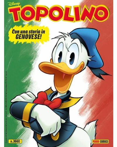 Topolino N° 3660 (Storia in Dialetto Genovese)