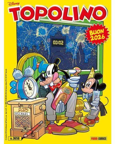 Topolino N° 3658