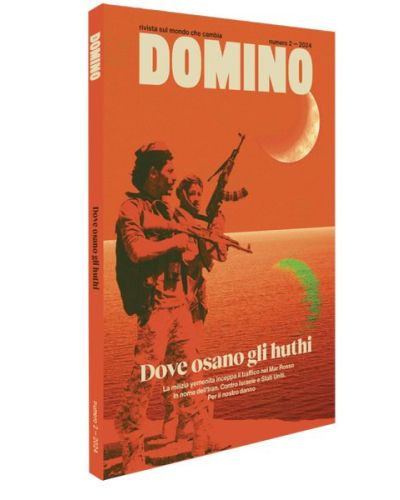 La Rivista Domino, diretta da Dario Fabbri ed edita da Enrico Mentana.