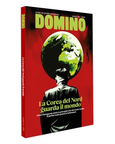 La Rivista Domino, diretta da Dario Fabbri ed edita da Enrico Mentana.