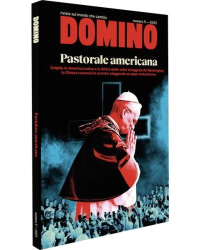 La Rivista Domino, diretta da Dario Fabbri ed edita da Enrico Mentana.