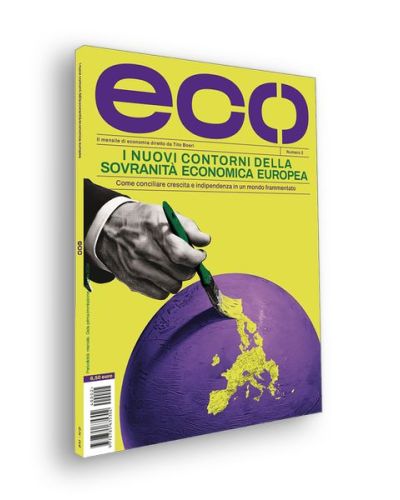 Il magazine economico 'Eco'.