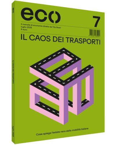 Il caos dei trasporti - Numero 7 / 2025