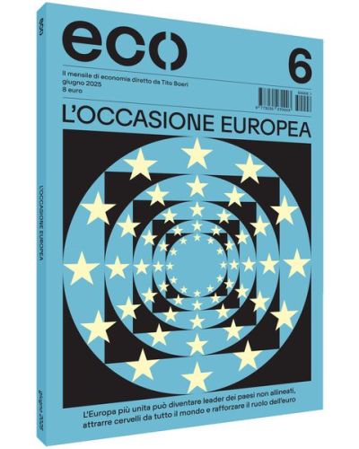 Il magazine economico 'Eco'.