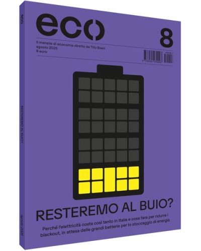 Il magazine economico 'Eco'.