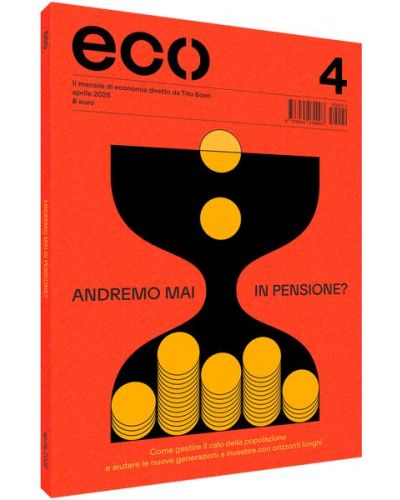 Il magazine economico 'Eco'.