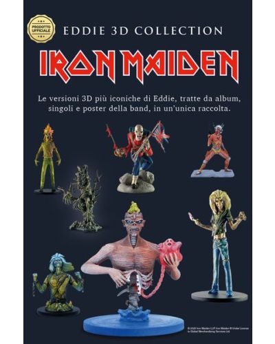 Eddie 3D - Iron Maiden