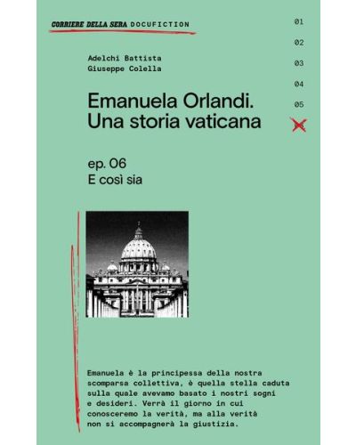 Emanuela Orlandi - Una storia vaticana