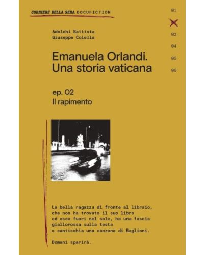 Emanuela Orlandi - Una storia vaticana