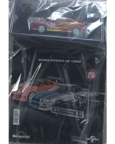 Fast & Furious - Modellini in scala 1:43