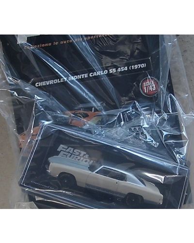 Fast & Furious - Modellini in scala 1:43