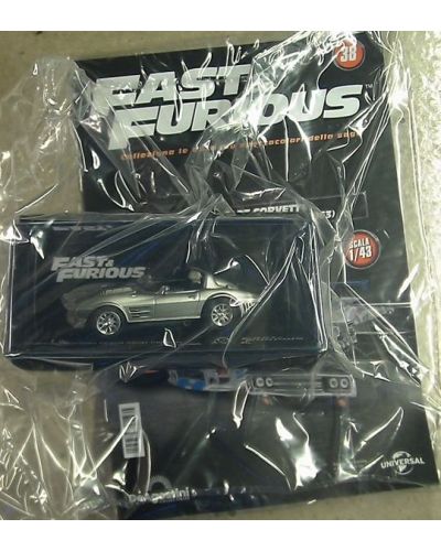 Fast & Furious - Modellini in scala 1:43