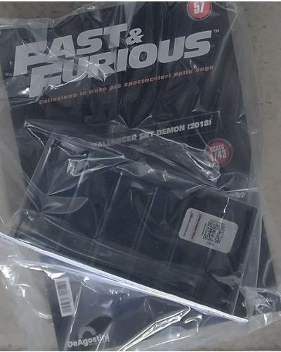 Fast & Furious - Modellini in scala 1:43