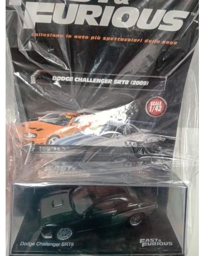 Fast & Furious - Modellini in scala 1:43