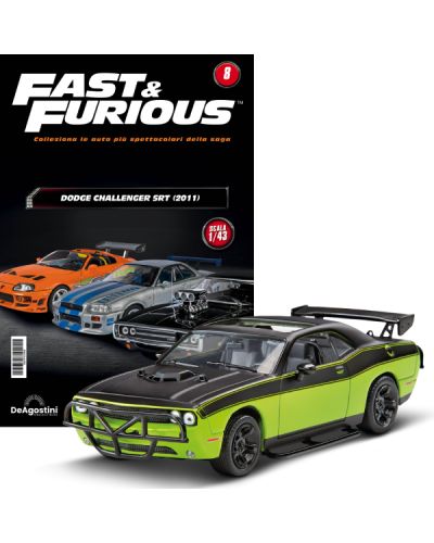 Fast & Furious - Modellini in scala 1:43