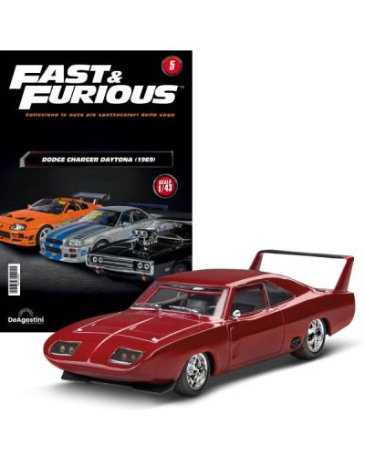 Fast & Furious - Modellini in scala 1:43