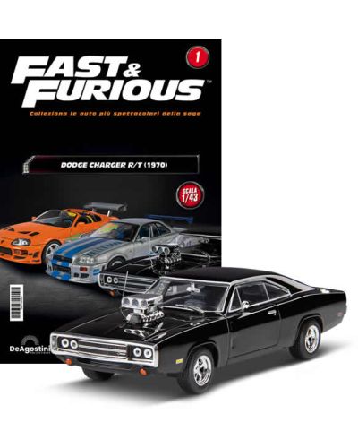 Fast & Furious - Modellini in scala 1:43