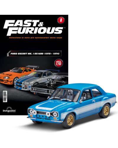 Fast & Furious - Modellini in scala 1:43