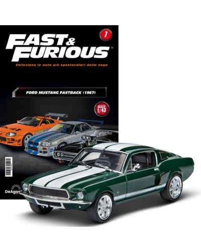 Fast & Furious - Modellini in scala 1:43