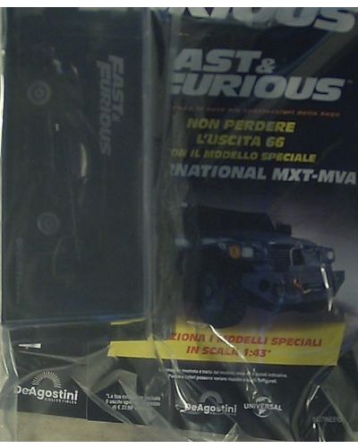 Fast & Furious - Modellini in scala 1:43