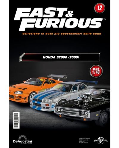 Fast & Furious - Modellini in scala 1:43