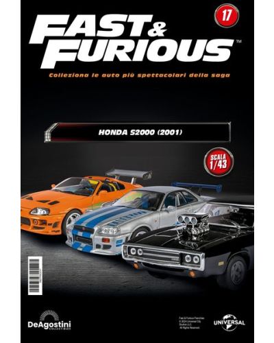 Fast & Furious - Modellini in scala 1:43