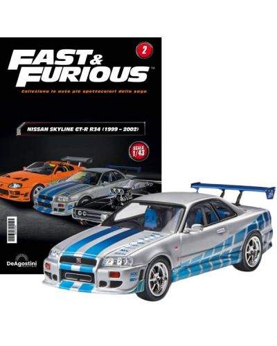 Fast & Furious - Modellini in scala 1:43