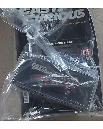 Fast & Furious - Modellini in scala 1:43