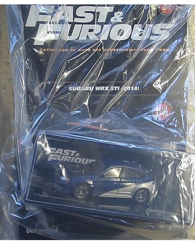 Fast & Furious - Modellini in scala 1:43