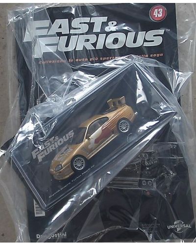 Fast & Furious - Modellini in scala 1:43