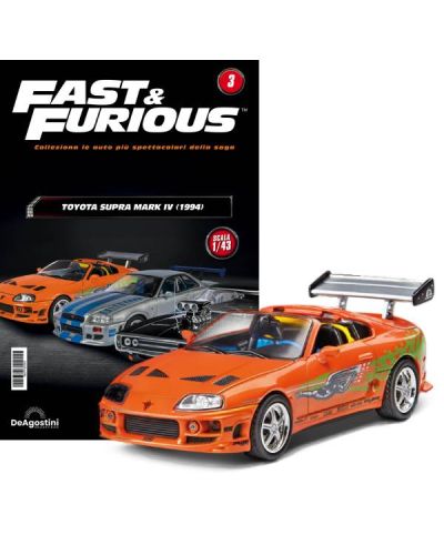 Fast & Furious - Modellini in scala 1:43