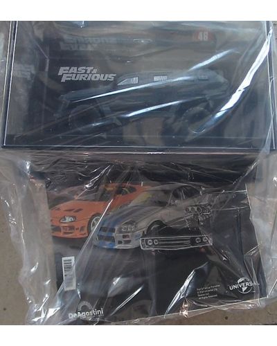 Fast & Furious - Modellini in scala 1:43