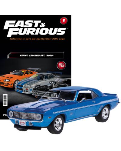 Fast & Furious - Modellini in scala 1:43