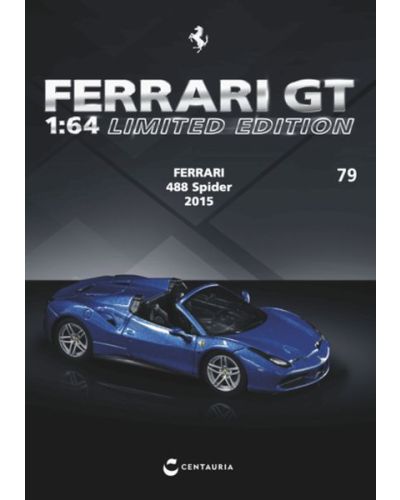 Ferrari GT in scala 1:64 - Limited Edition