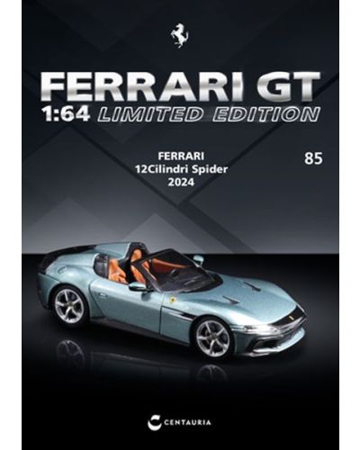 Ferrari GT in scala 1:64 - Limited Edition