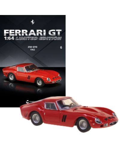 Ferrari GT in scala 1:64 - Limited Edition