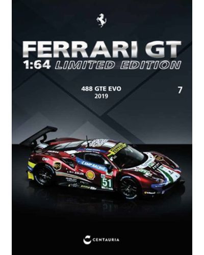 Ferrari GT in scala 1:64 - Limited Edition