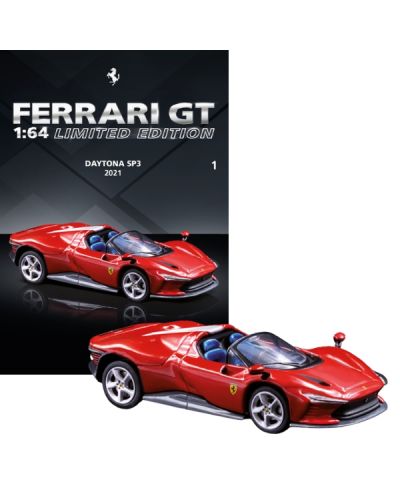 Ferrari GT in scala 1:64 - Limited Edition