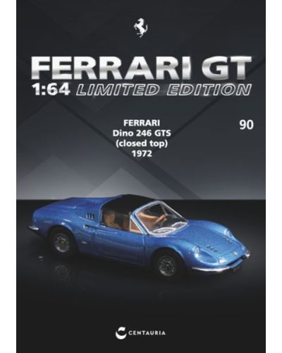 Ferrari GT in scala 1:64 - Limited Edition
