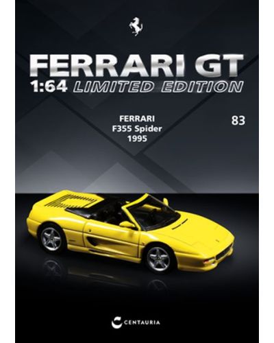 Ferrari GT in scala 1:64 - Limited Edition