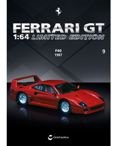 Ferrari GT in scala 1:64 - Limited Edition