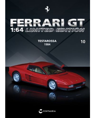 Ferrari GT in scala 1:64 - Limited Edition