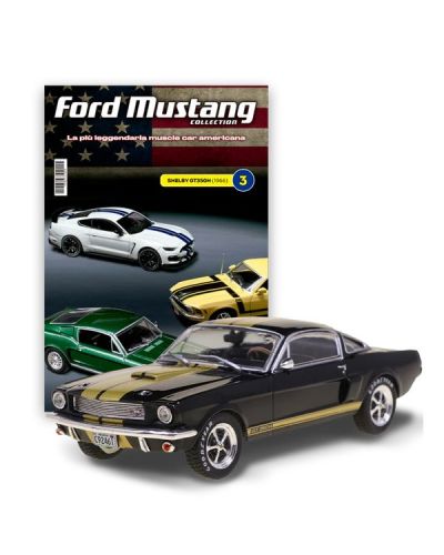 Ford Mustang Collection in scala 1:43
