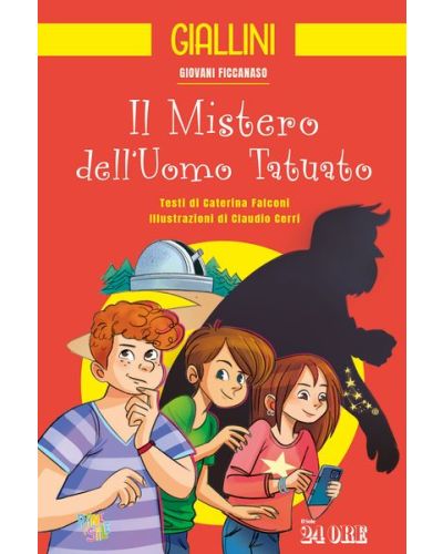 Il mistero dell'uomo tatuato