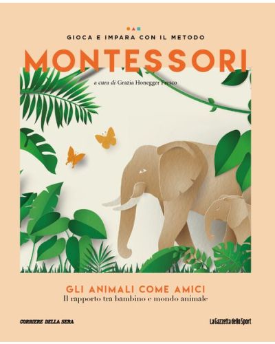 Gioca e impara con il metodo Montessori (ed. 2024)