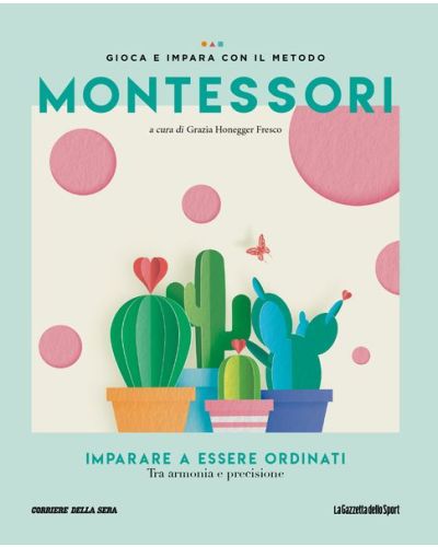 Gioca e impara con il metodo Montessori (ed. 2024)